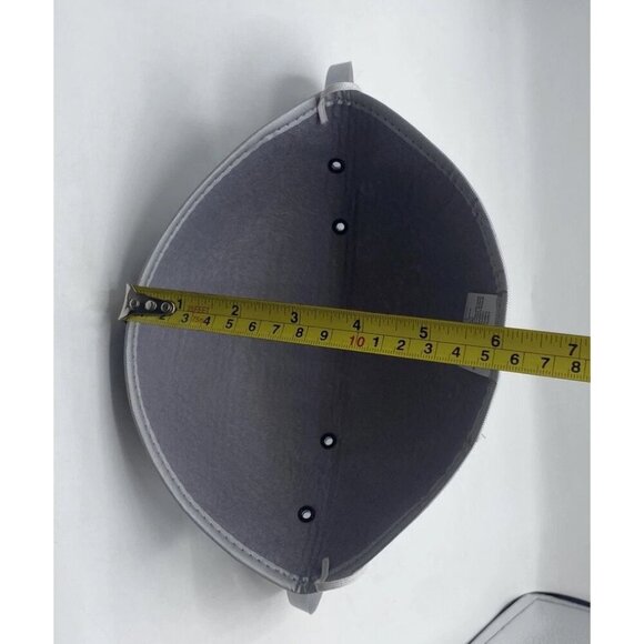 Walt Disney Store 25th Anniversary Silver Gray Mickey Mouse Ears Retro Kidcore - Picture 14 of 14